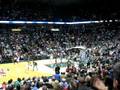 Luke Ridnour forces OT against the Celtics