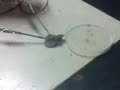 Dangerous sparks in Science class Dangerous sparks in Science class