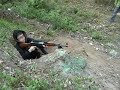 Airsofting in my Forest