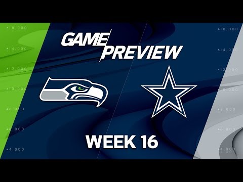 Video: Seattle Seahawks vs. Dallas Cowboys | NFL Week 16 Game Preview | Move the Sticks