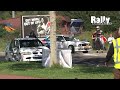 HD Video - Crash Amsterdam Rallysprint – Weijs and Gros hit each other