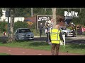 HD Video - Crash Amsterdam Rallysprint – Weijs and Gros hit each other