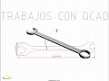 Dibujo en 2D de llave fija usando una imagen Parte2/2