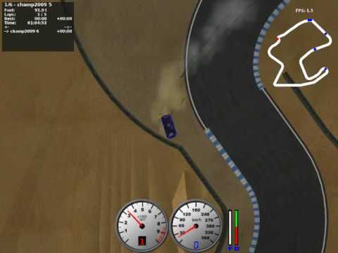 Simulated Racing - Highlights from the Simulated Car Racing Competition at CEC-2009 for the Michigan Speedway track. Music: Ghosts 16 by Nine Inch Nails http://ghosts.nin.com G...