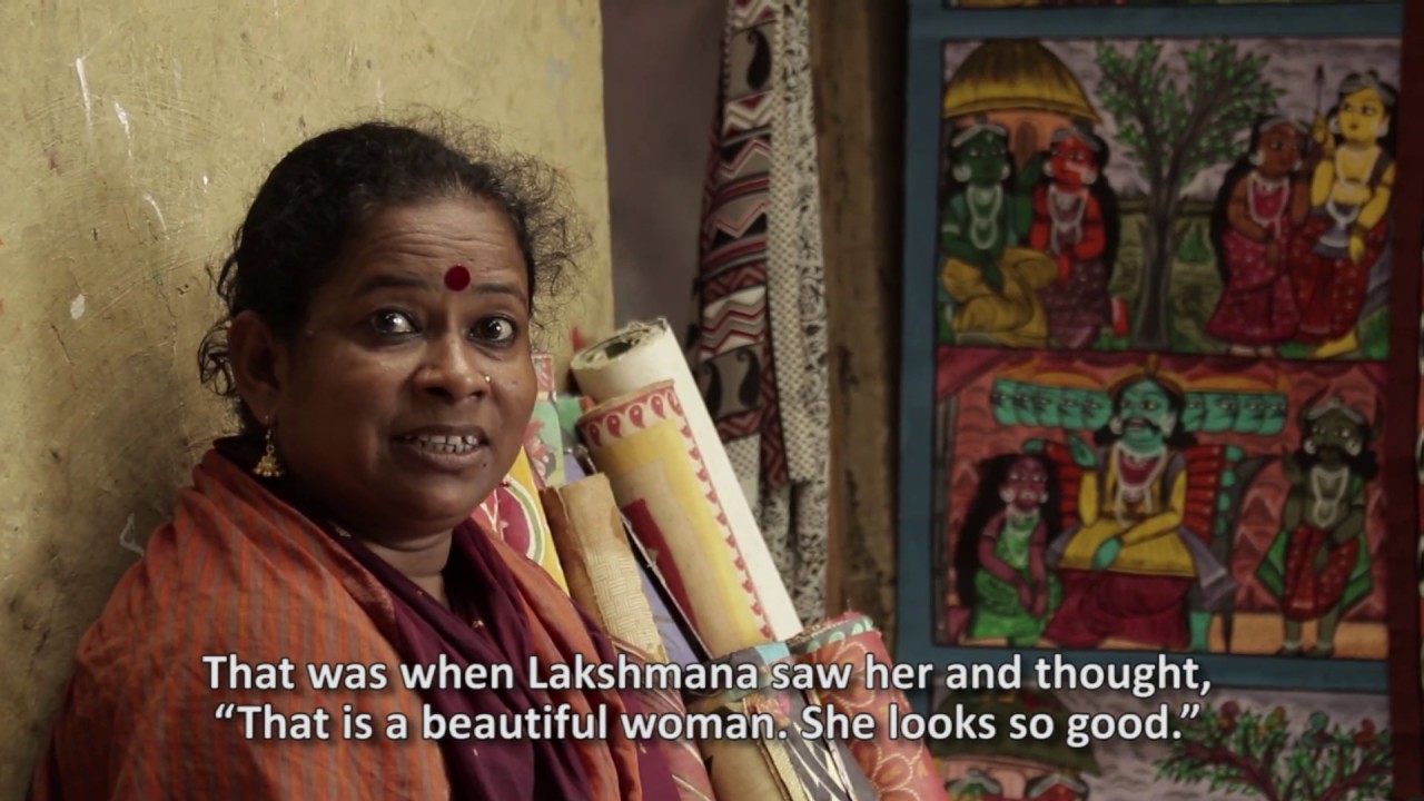 In Search of her Ramayana: Performance by Patachitra Artist Manimala Chitrakar