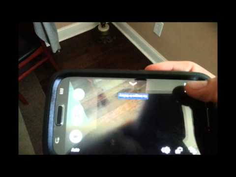 how to rotate camera on samsung galaxy s
