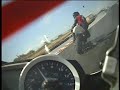 Guadix Spain on board a Triumph 675 Daytona