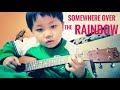 Israel Kamakawiwo'ole - Somewhere Over The Rainbow (Cover by Feng E)
