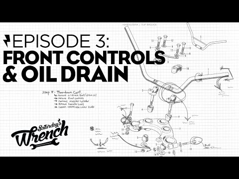how to drain crankcase
