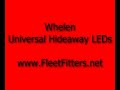 Whelen Universal Hideaway Red and Blue LEDs