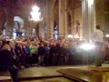 Uppsala Domkyrka Barnk�r Repetiotion