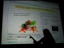 Nancy Duarte briefly on Garr and Slideshare