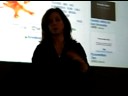 Nancy Duarte briefly on Garr and Slideshare
