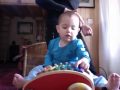 Leah playing harmonica amd mommy dancing...