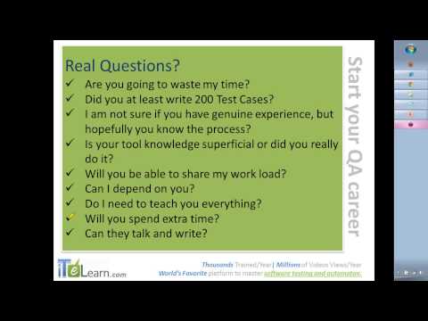 qa testing - Hungry for more? http://itelearn.com/yt Visit http://www.itelearn.com/live-training/webservices-testing-live-training for all videos. Visit http://www.ITeLea...