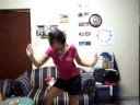 ariel y pamela bailando en el cuchitril
