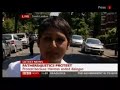 bbc news Harmen protest. Harmen interview