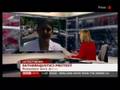 bbc news Harmen protest. Harmen interview