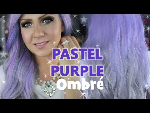 how to do purple ombre at home