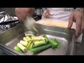 EL COCINERO FIEL # 241 - CIGALA DE GALICIA ASADA, ACOMPAÑADA CON UNOS PUERROS DE OTOÑO