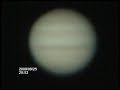 Jupiter 2009 09/25 20:52-21:01(JST)