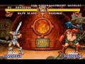 just some footage of the game. here, you get to see death adder's and green's super moves, which were missing from my previous video since i didn't know how to do them at the time. view the previous video here youtube.com go here www.gamefaqs.com for a moves list and info on the game.