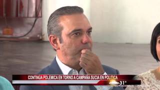 Abinader dice alta dirigencia PLD le teme a la transparencia