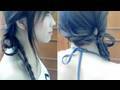 5 min Butterfly Braids