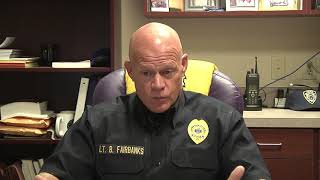 Officer Bruce Fairbanks (Alexandria Police Dept. Louisiana) Ret.