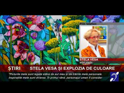 Stela Vesa și explozia de culoare