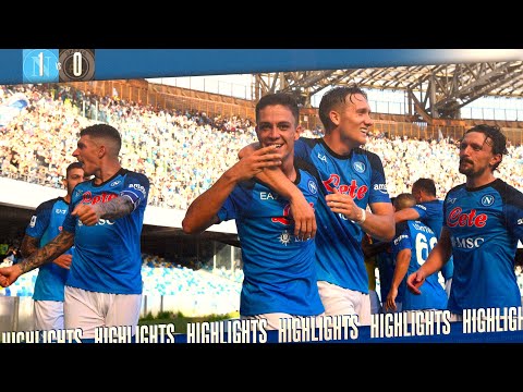 Napoli-Spezia 1-0: i gol e gli highlights della partita 