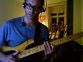 funk slap bass muted / ghost note lecture