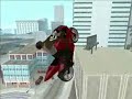 Bike stunt