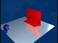 Cloth simulation in Blender3D