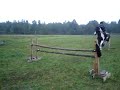 Jumping my gaited horse 1