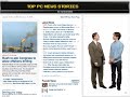 Mac/PC Flash web banner ad on CNN.com