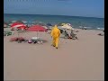 Jackass hacen pruebas nucleares en playa