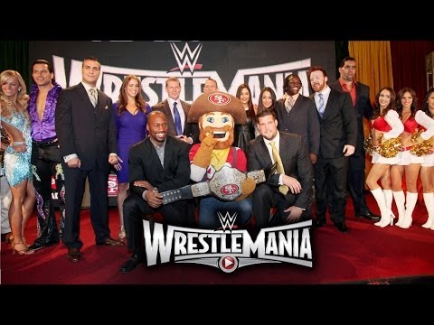 Highlights - WWE and Santa Clara, California, welcome WrestleMania 31 to Silicon Valley in 2015.