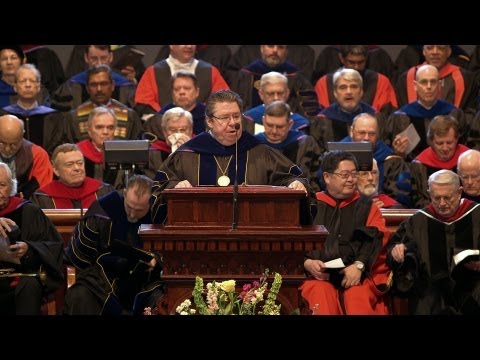 Dallas Theological Seminary Commencement Chapel 2013