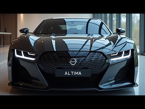 2025 Nissan Altima-tiết kiệm nhiên liệu, phong cách và thân thiện với gia đình!