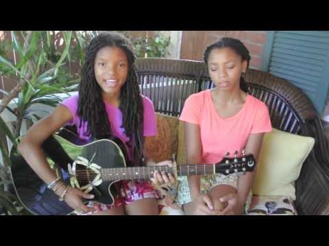 Wrecking Ball - Miley Cyrus - Chloe and Halle