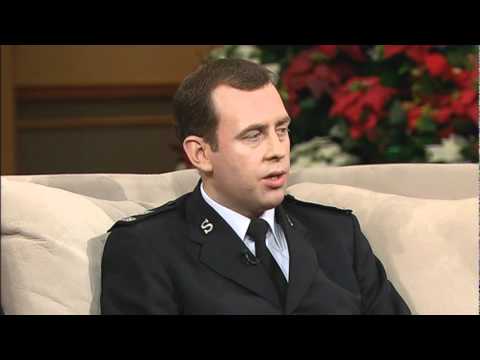 Salvation Army's Christmas Initiatives -- Andrew Burditt
