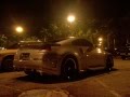 pictures of my totaled 350z (rear ended on freeway)