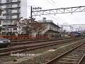 Car stuck on train track Car stuck on train track