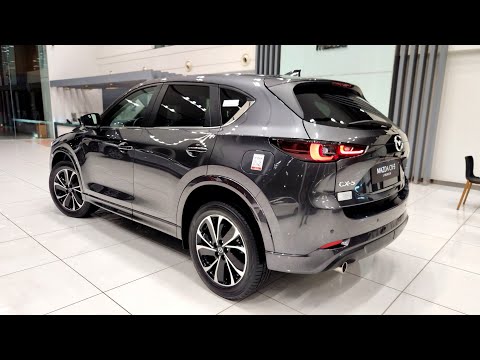 first look at the 2025 mazda cx 5 premium stylish powerful packed with features