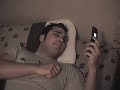 what happens when you don't take those chain text messages seriously?  you get punched in the face!