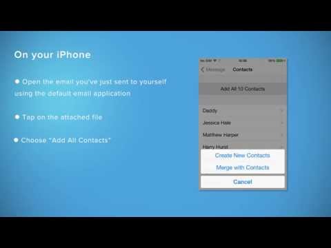 how to recover icloud contacts