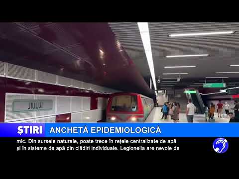 Anchetă epidemiologică, în cazul de legionella