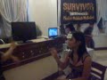 Pinoy Henyo: Justine Ferrer