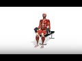 The seated powerblock hammer curl develops the biceps and forearm muscles. If you're a bodybuilder looking to mix up your biceps workout or just an 